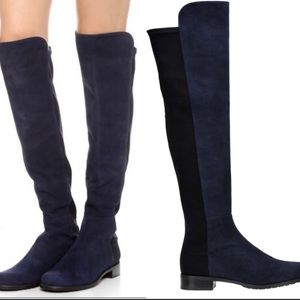 Stuart Weitzman 5050 over the knee boot